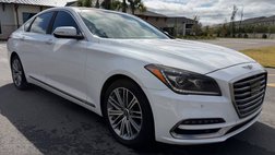 2018 Genesis G80 3.8