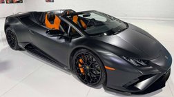 2020 Lamborghini Huracan EVO Spyder
