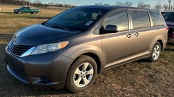2012 Toyota Sienna FWD 7-Passenger I4