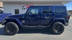 2013 Jeep Wrangler Unlimited Sahara
