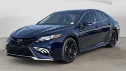 2022 Toyota Camry XSE