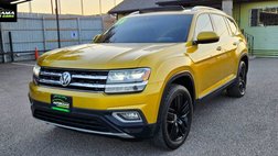 2018 Volkswagen Atlas V6 SEL 4Motion