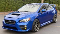 2015 Subaru WRX STI Launch Edition