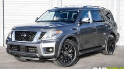 2019 Nissan Armada Platinum