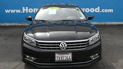 2017 Volkswagen Passat 1.8T SEL Premium