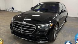 2021 Mercedes-Benz S-Class S 580 4MATIC