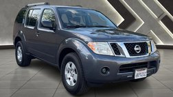 2010 Nissan Pathfinder S FE+