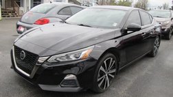 2020 Nissan Altima 2.5 SR