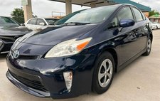 2013 Toyota Prius Three