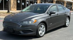 2018 Ford Fusion Hybrid SE