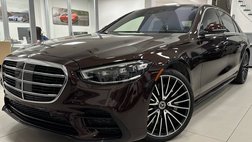 2021 Mercedes-Benz S-Class S 580 4MATIC