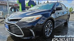 2016 Toyota Avalon XLE