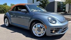 2019 Volkswagen Beetle 2.0T Final Edition SEL
