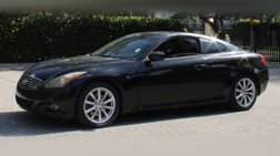 2012 Infiniti G37 Coupe Sport Coupe RWD