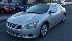 2012 Nissan Maxima SV