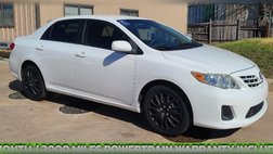 2013 Toyota Corolla LE