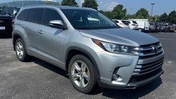 2017 Toyota Highlander Limited