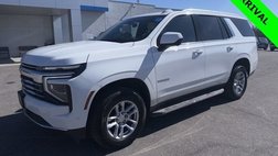 2025 Chevrolet Tahoe LT
