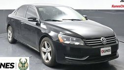 2013 Volkswagen Passat SE
