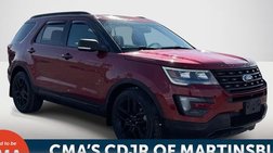 2016 Ford Explorer Sport