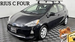2014 Toyota Prius c Four