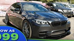 2013 BMW M5 Base