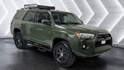 2022 Toyota 4Runner Trail Special Edition