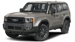 2026 Toyota Land Cruiser None