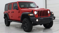 2020 Jeep Wrangler Unlimited Altitude