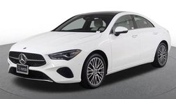 2025 Mercedes-Benz CLA-Class CLA 250 4MATIC