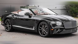2020 Bentley Continental GTC V8