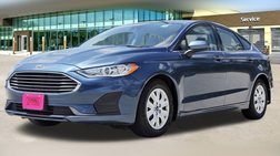 2019 Ford Fusion S