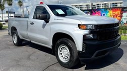 2020 Chevrolet Silverado 1500 Work Truck