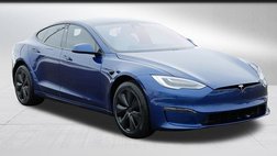2021 Tesla Model S Plaid