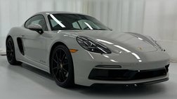 2025 Porsche 718 Cayman GTS 4.0