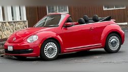 2014 Volkswagen Beetle 1.8T PZEV