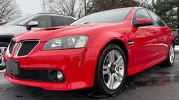 2009 Pontiac G8 Base