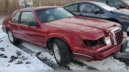 1990 Lincoln Mark VII LSC