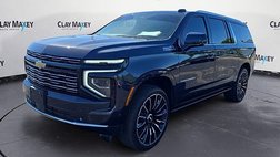 2025 Chevrolet Suburban Shield High Country