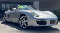 2005 Porsche Boxster Base
