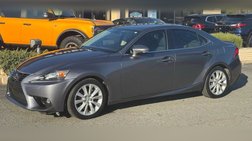 2015 Lexus IS 250 250