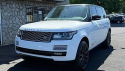 2014 Land Rover Range Rover Supercharged LWB