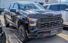 2022 Chevrolet Silverado 1500 Custom Trail Boss