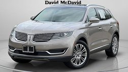 2018 Lincoln MKX Reserve