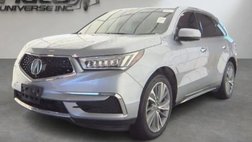 2018 Acura MDX SH-AWD w/Tech