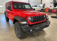 2026 Jeep Wrangler Sport RHD