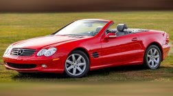 2003 Mercedes-Benz SL-Class SL 500