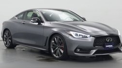 2021 Infiniti Q60 Red Sport 400