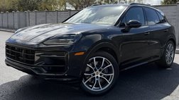 2025 Porsche Cayenne Base