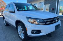 2012 Volkswagen Tiguan SEL 4Motion
